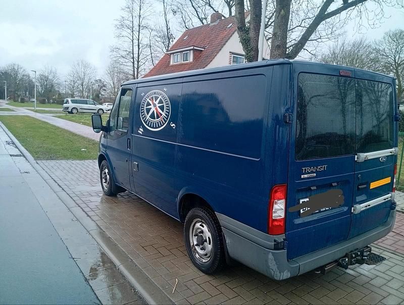 Gebraucht Ford Transit 86 PS (63 kW) 2008 Blau Van / Kleinbus