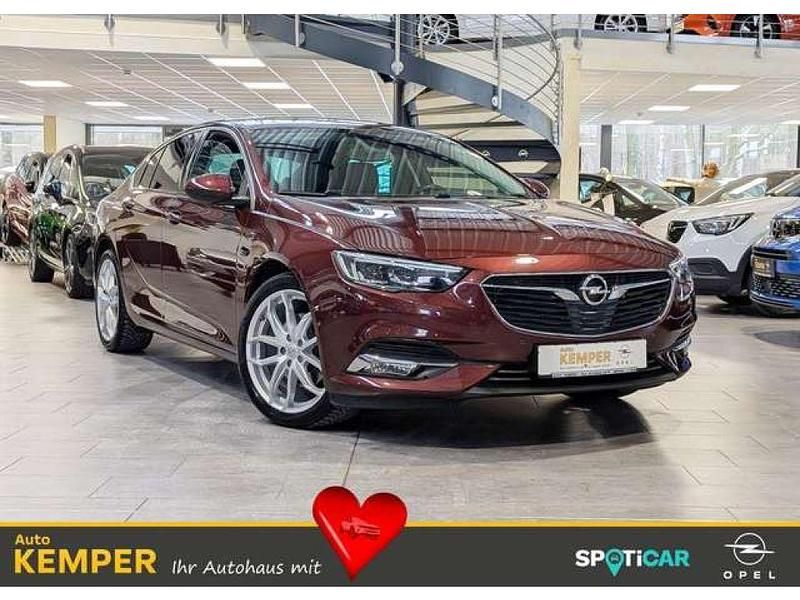 Rouge braun (metallic) Gebraucht 2019 Opel Insignia Innovation Limousine | 19.950 € (Etwas zu teuer) - Bild 1/4
