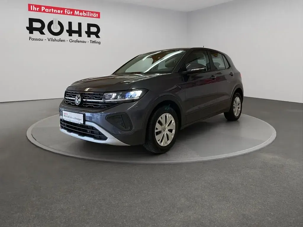 Gebraucht VW T-Cross 95 PS (69 kW) 2025 Rauchgrau metallic SUV