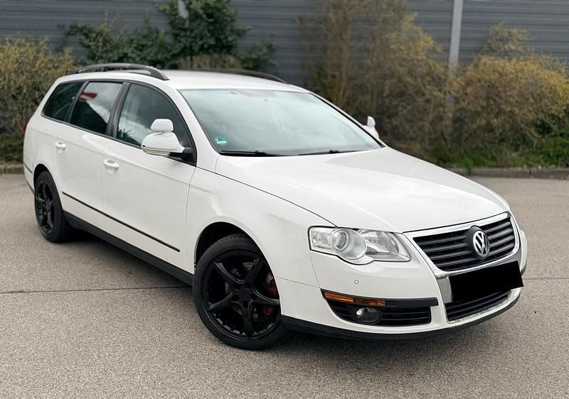 Gebraucht VW Passat 170 PS (125 kW) 2011 Weiß Kombi