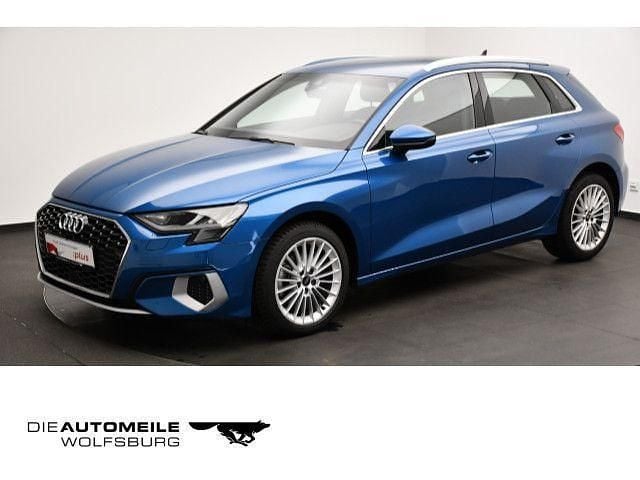 Usata Audi A3 Advanced 116 CV (85 kW) 2023 Blu Berlina