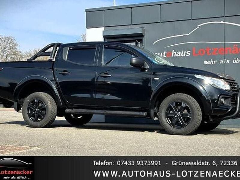 Gebraucht Fiat Fullback 181 PS (133 kW) 2018 Schwarz Pickup