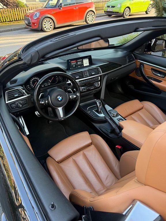 Gebraucht BMW 440 Performance 326 PS (239 kW) 2018 Schwarz Cabrio