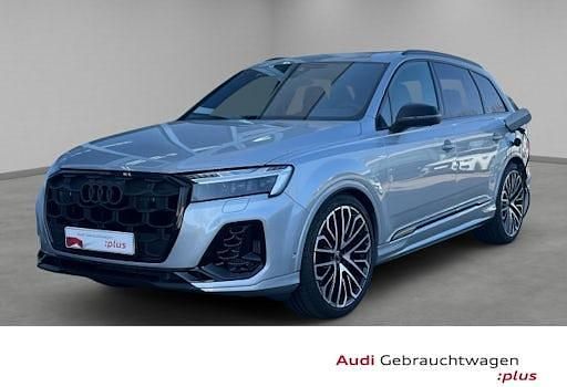 Gebraucht Audi Q7 S-Line 490 PS (360 kW) 2025 Silber SUV
