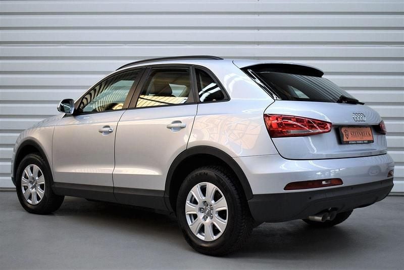 Usata Audi Q3 140 CV (102 kW) 2012 Argento SUV