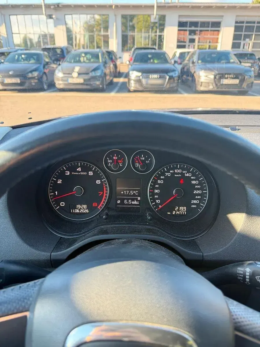 Gebraucht Audi A3 Ambition 125 PS (91 kW) 2009 Schwarz Kleinwagen