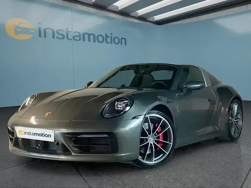 Gebraucht Porsche 992 2023 Grün