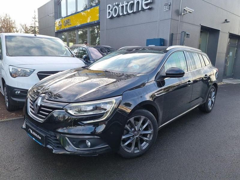 Gebraucht Renault Mégane IV Symphony 132 PS (97 kW) 2018 Sternenschwarz Limousine