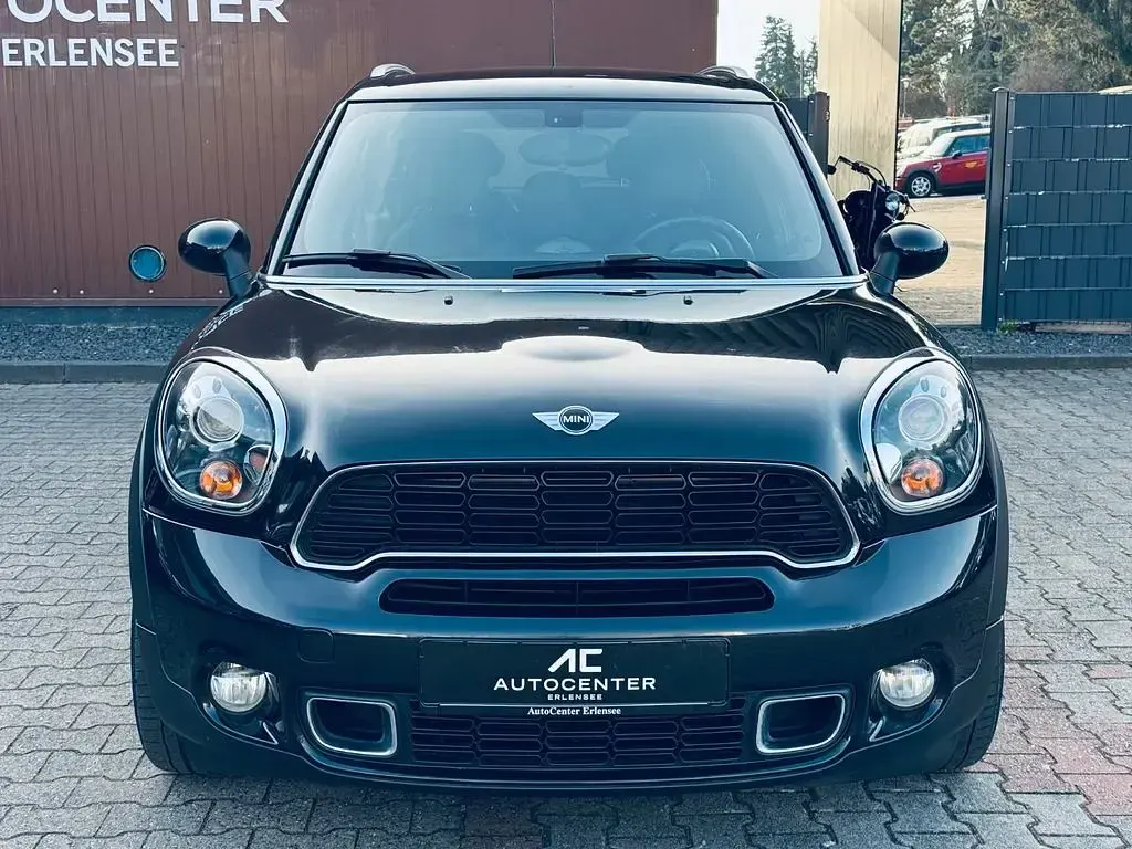 Gebraucht Mini Cooper S Countryman Chili 184 PS (135 kW) 2014 Absolute black SUV
