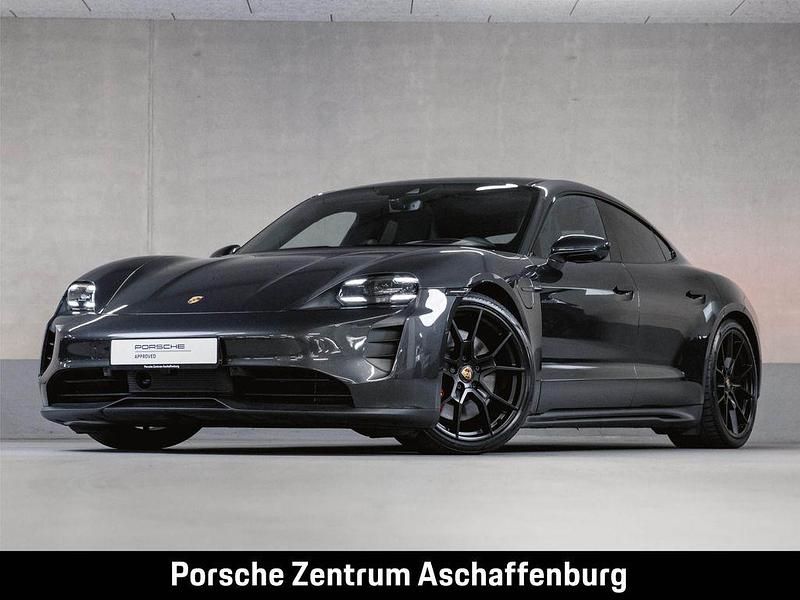 Grau Gebraucht 2023 Porsche Taycan GTS Limousine | 106.980 € - Bild 1/4