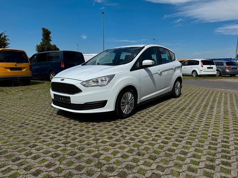 Weiß Gebraucht 2016 Ford C-MAX Van / Kleinbus | 5.950 € (Guter Preis) - Bild 1/4