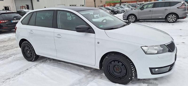 Gebraucht Skoda Rapid Ambition 105 PS (77 kW) 2014 Weiß Limousine