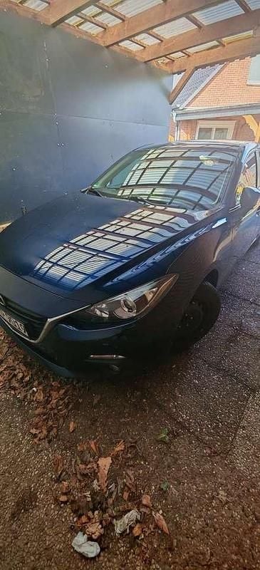 Gebraucht Mazda 3 Center-Line 120 PS (88 kW) 2014 Blau Limousine