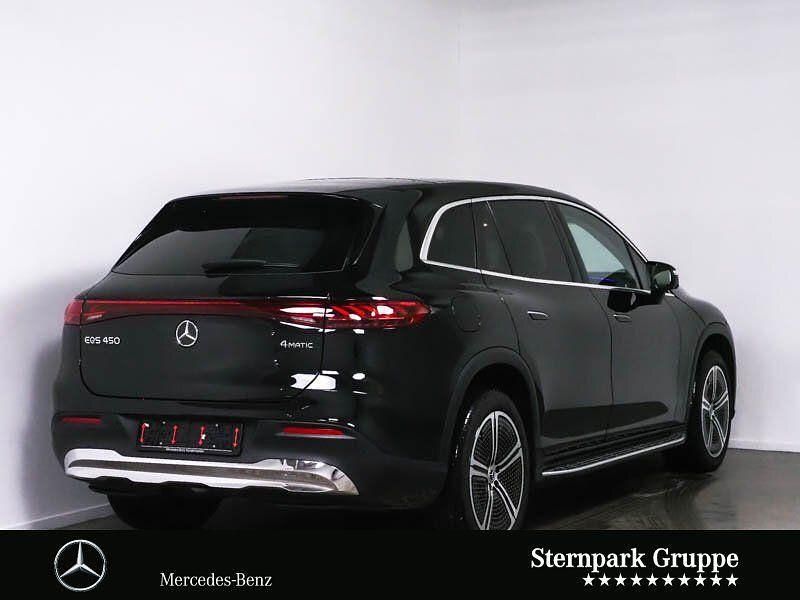 Gebraucht Mercedes EQS450+ 264 kW (360 PS) 2024 Lack obsidianschwarz SUV