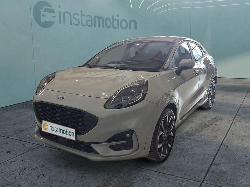 Grau Gebraucht 2024 Ford Puma Gen-E ST-Line SUV | 21.499 € (Fairer Preis) - Bild 1/4