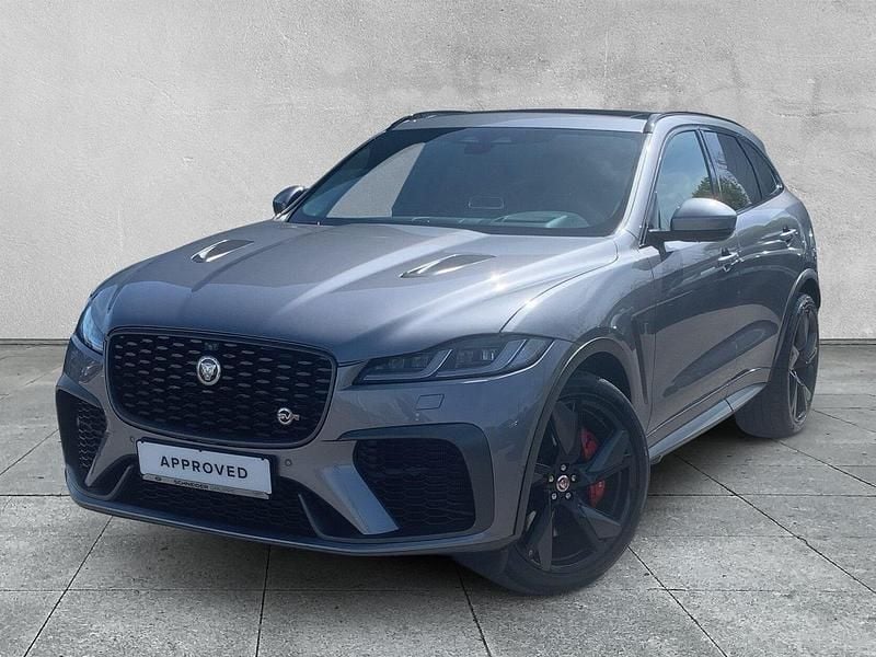 Brugt Jaguar F-Pace SVR 558 HK (410 kW) 2022 SUV