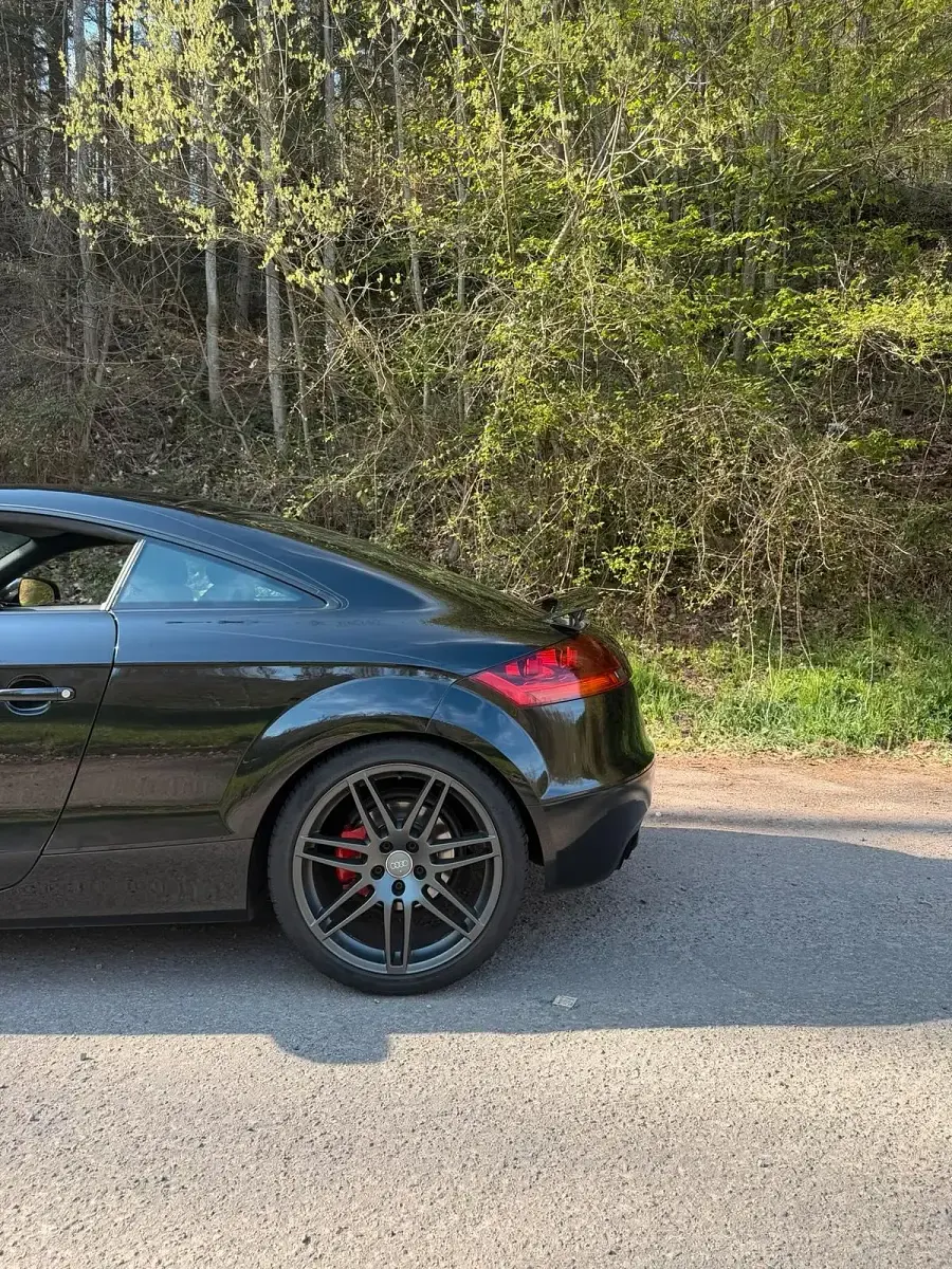 Gebraucht Audi TT 200 PS (147 kW) 2007 Schwarz Coupé