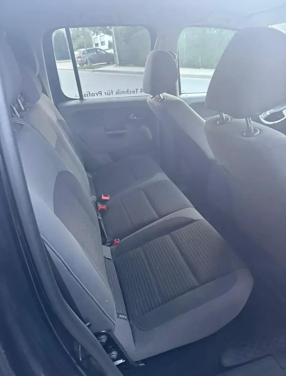 Gebraucht VW Amarok 163 PS (119 kW) 2010 Blau Pickup