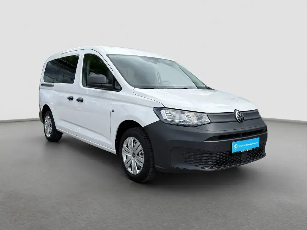 Gebraucht VW Caddy 114 PS (83 kW) 2022 Weiß Van / Kleinbus