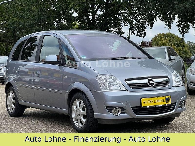 Gebraucht Opel Meriva 105 PS (77 kW) 2009 Silber Van / Kleinbus