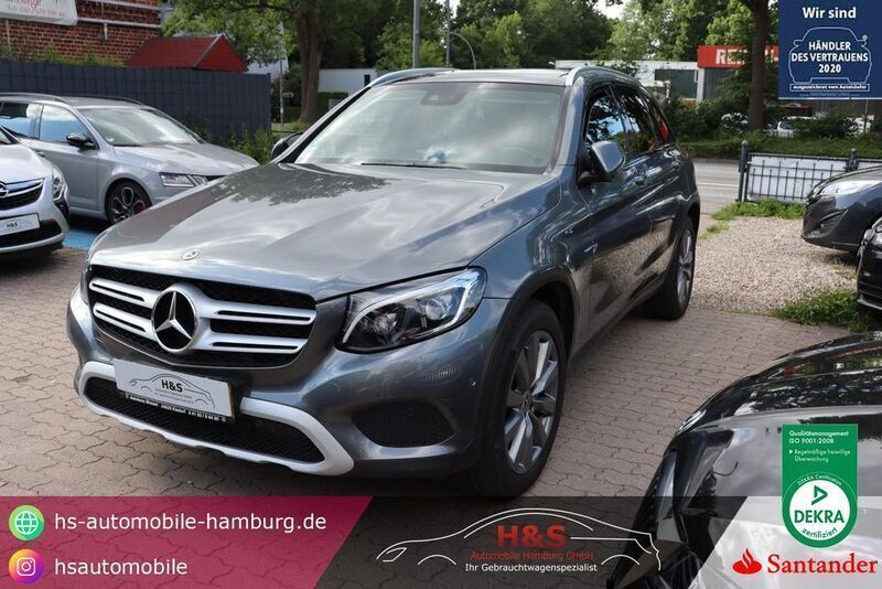 Selenitgrau lack Gebraucht 2018 Mercedes GLC250 SUV | 26.900 € (Fairer Preis) - Bild 1/4