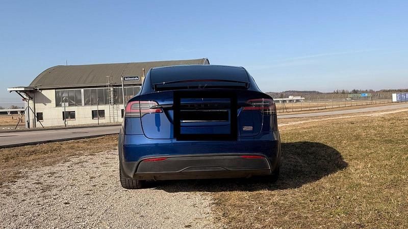 Gebraucht Tesla Model X Plaid 759 kW (1033 PS) 2023 Blau SUV
