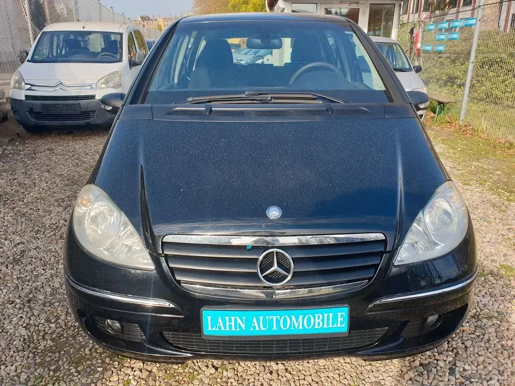 Gebraucht Mercedes A170 116 PS (85 kW) 2006 Schwarz Van / Kleinbus