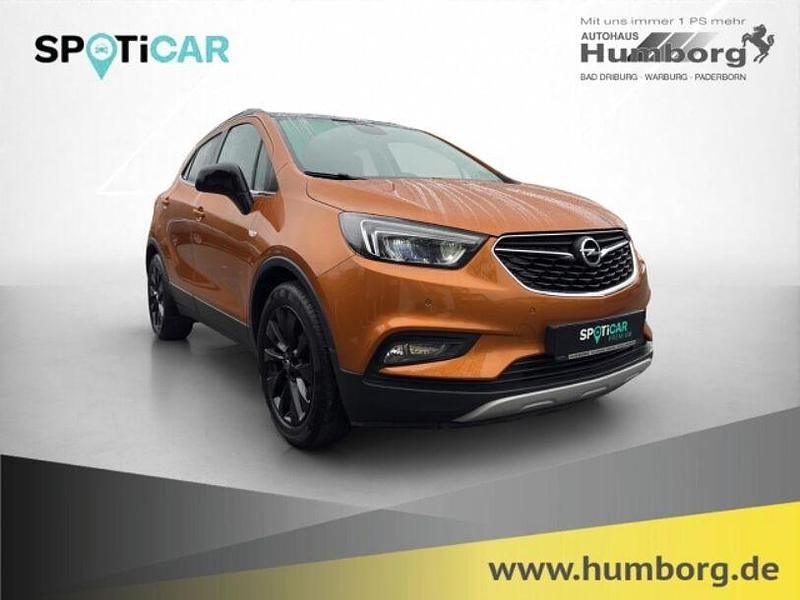 Gebraucht Opel Mokka Innovation 140 PS (102 kW) 2018 Orange SUV