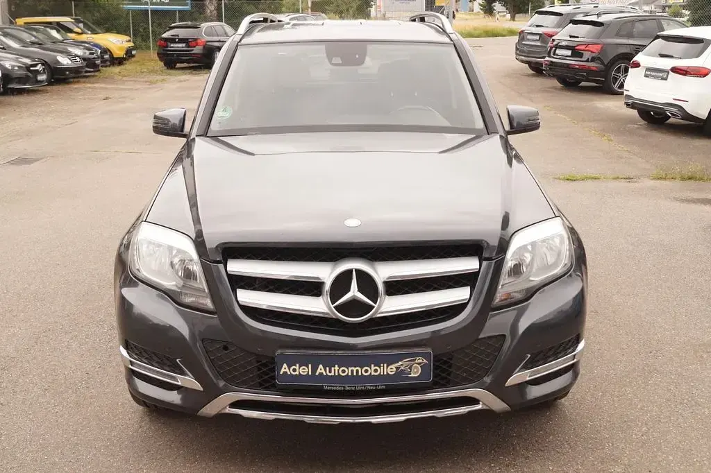 Gebraucht Mercedes GLK200 143 PS (105 kW) 2014 Grau SUV