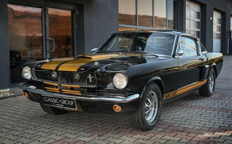 Gebraucht Ford Mustang Fastback 271 PS (199 kW) 1966 Schwarz
