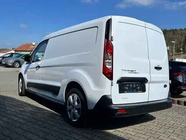 Gebraucht Ford Tourneo Connect 101 PS (74 kW) 2020 Weiß Van / Kleinbus