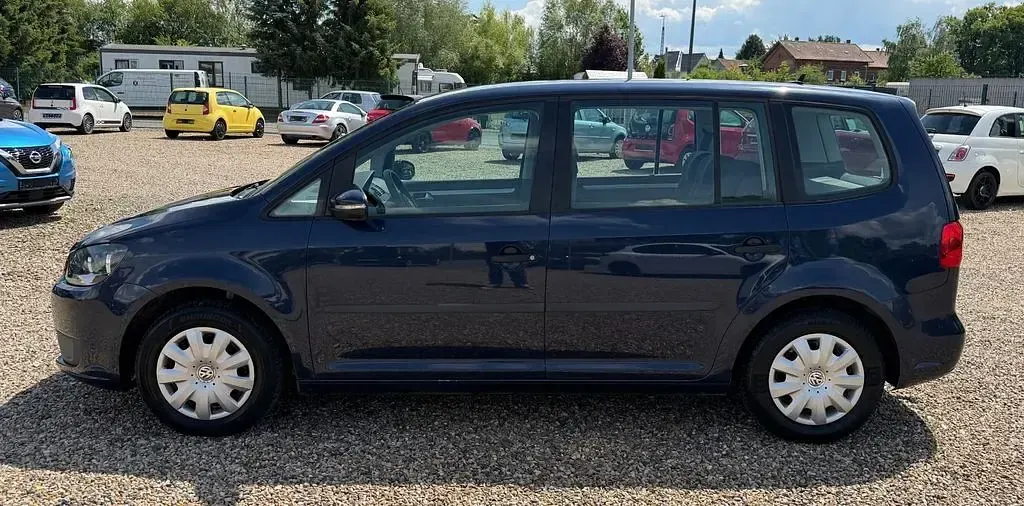 Gebraucht VW Touran 140 PS (102 kW) 2011 Blau Van / Kleinbus