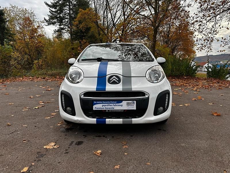 Gebraucht Citroën C1 62 PS (45 kW) 2012 Weiß Kleinwagen