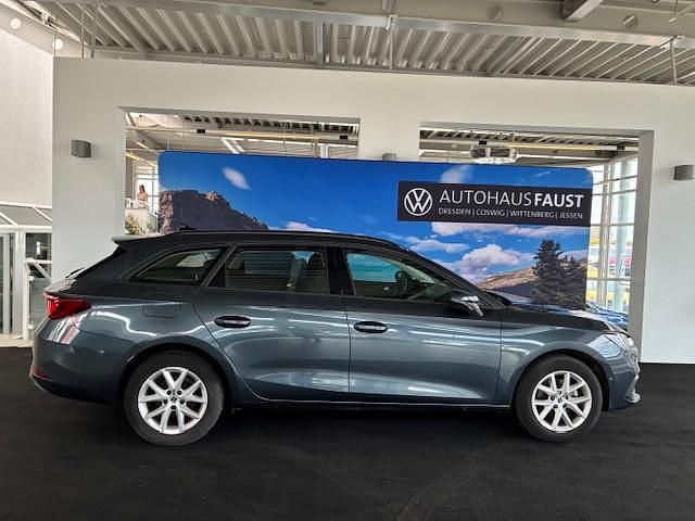 Second-hand Seat Leon Style 131 CP (96 kW) 2021 Gri Break