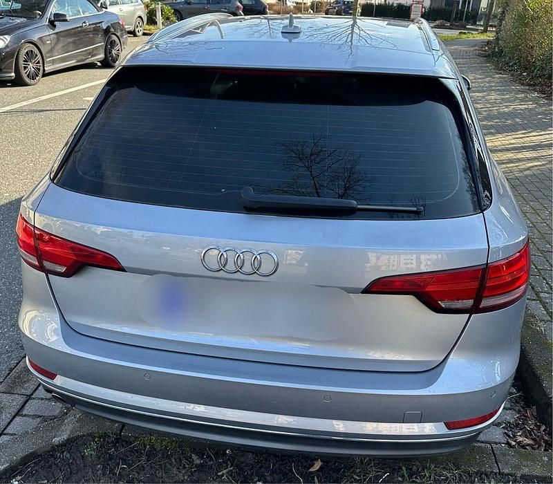 Usata Audi A4 Design 150 CV (110 kW) 2016 Grigio Station wagon