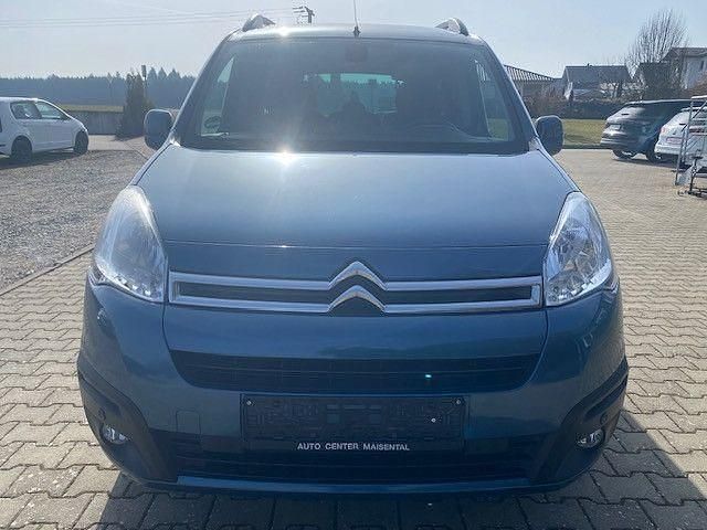 Gebraucht Citroën Berlingo Shine 120 PS (88 kW) 2017 Blau Van / Kleinbus