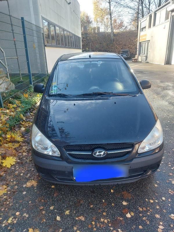 Schwarz Gebraucht 2006 Hyundai Getz Kleinwagen | 400 € (Guter Preis) - Bild 1/4