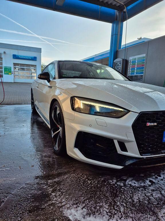 Gebraucht Audi RS5 Ambiente 450 PS (330 kW) 2019 Weiß Coupé