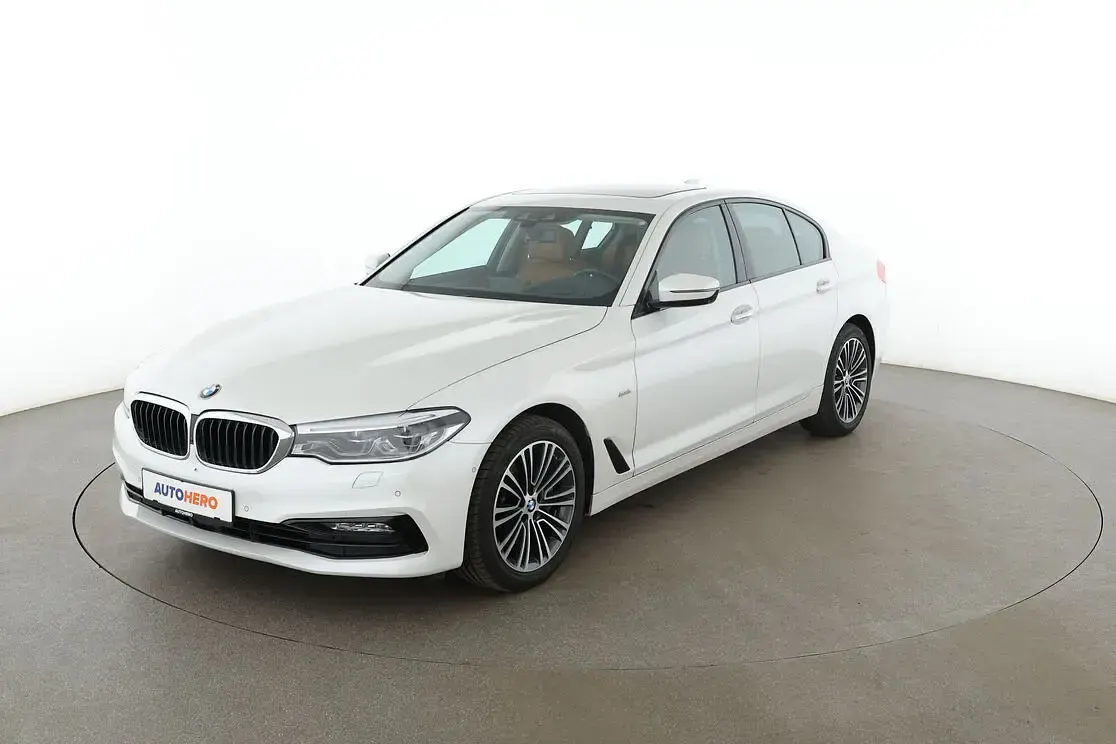 Gebraucht BMW 530 Sport Line 265 PS (194 kW) 2017 Limousine