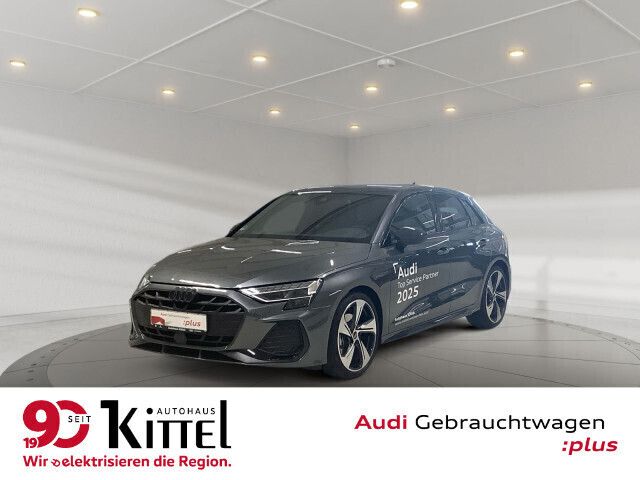 Daytonagrau perleffekt Gebraucht 2025 Audi A3 S-Line | 48.880 € - Bild 1/4