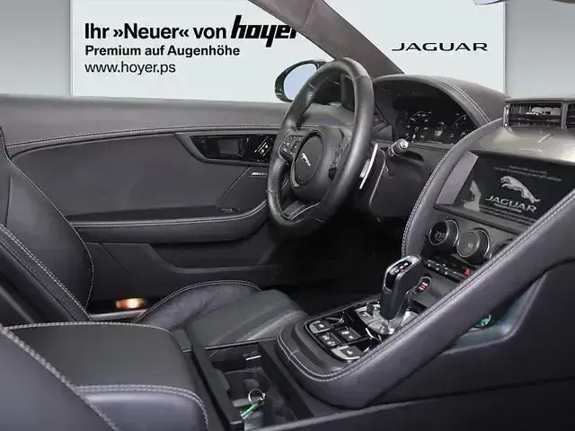 Gebraucht Jaguar F-Type 450 PS (330 kW) 2024 Portofino blue Cabrio