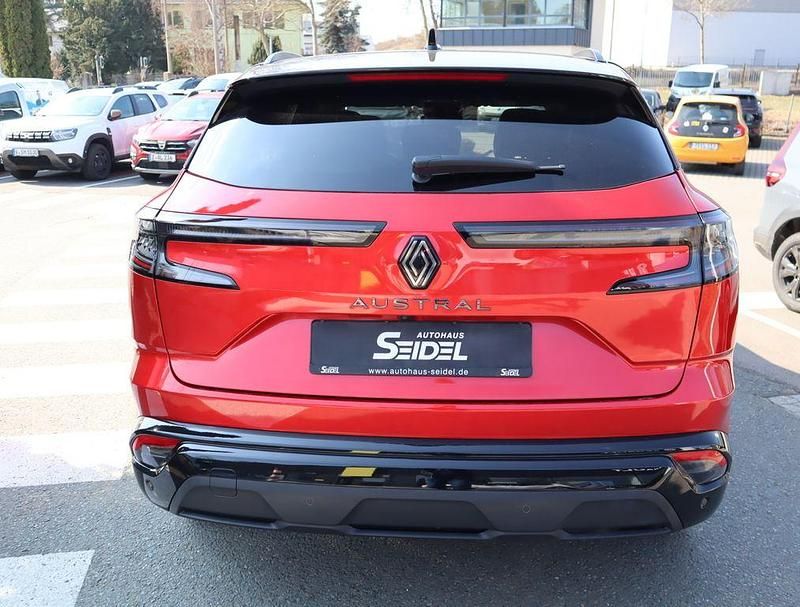 Gebraucht Renault Austral Esprit Alpine 158 PS (116 kW) 2023 Dezirrot + schwarz gne SUV