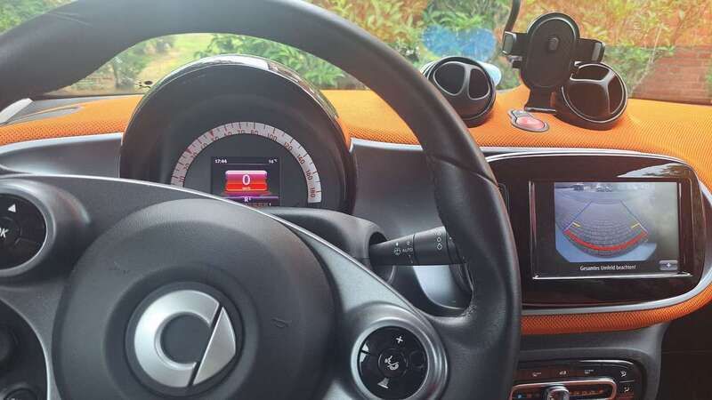 Orange Gebraucht 2019 Smart ForFour Limousine | 10.500 € (Fairer Preis) - Bild 1/3