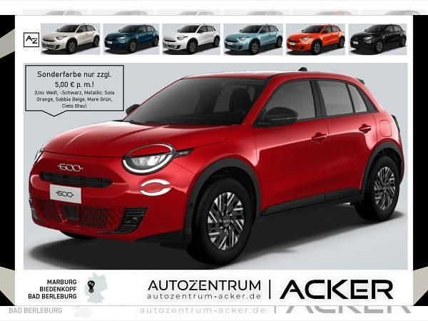 Schwarz Neu 2026 Fiat 600 Limousine | 24.870 € - Bild 1/1