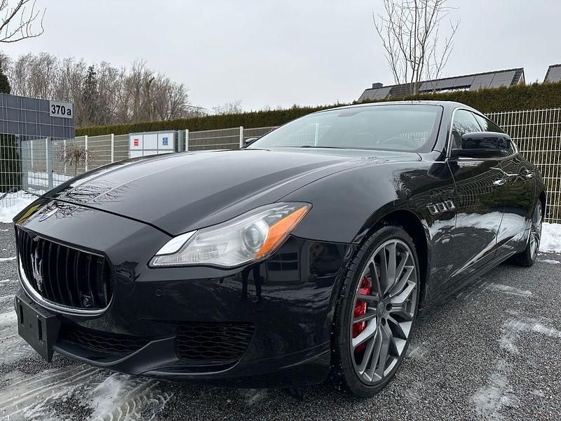 Schwarz Gebraucht 2015 Maserati Quattroporte Limousine | 35.000 € (Guter Preis) - Bild 1/4