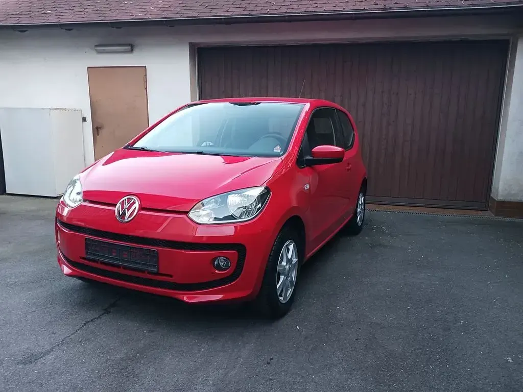Gebraucht VW up! move up! 75 PS (55 kW) 2013 Rot Kleinwagen
