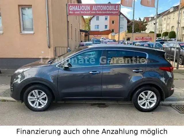 Gebraucht Kia Sportage Attract 132 PS (97 kW) 2017 Grau SUV