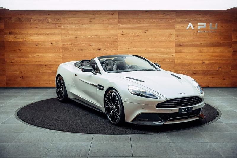 Weiß Gebraucht 2014 Aston Martin Vanquish Cabrio | 179.800 € (Etwas zu teuer) - Bild 1/4
