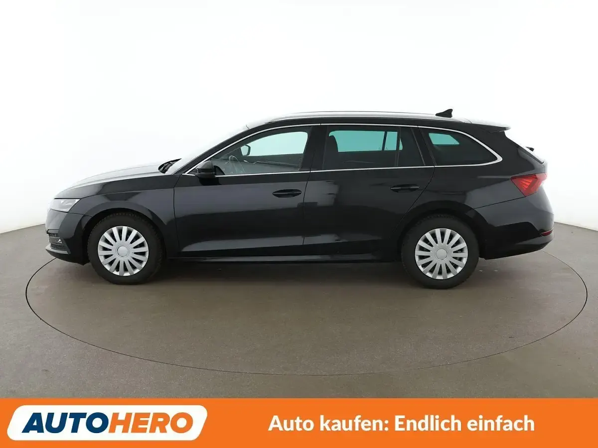 Gebraucht Skoda Octavia Style 150 PS (110 kW) 2020 Schwarz Kombi