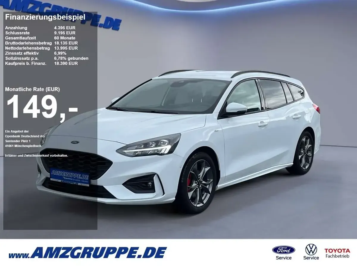 Gebraucht Ford Focus ST-Line 155 PS (114 kW) 2022 Kombi
